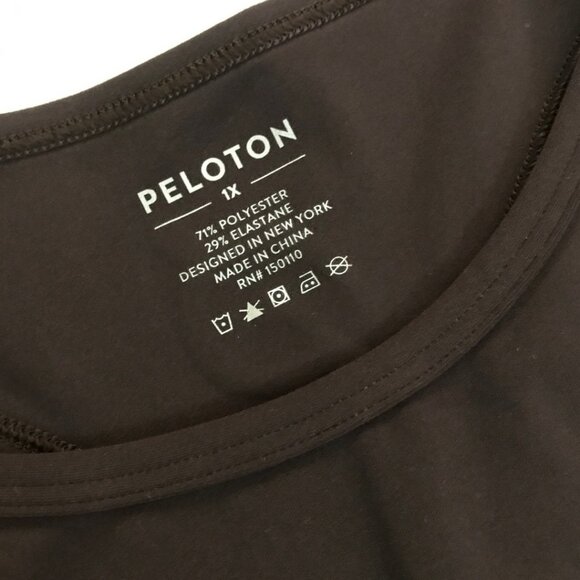Peloton Slim Cadent Racerback Tank Sample - 1X- NWT - Picture 4 of 5